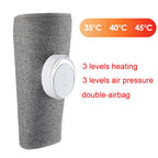 Masseur électrique de mollets avec chauffage pétrissage pression d'air masseur de jambes Circulation sanguine masseur de Compression d'air de jambe sans fil