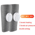 Masseur électrique de mollets avec chauffage pétrissage pression d'air masseur de jambes Circulation sanguine masseur de Compression d'air de jambe sans fil