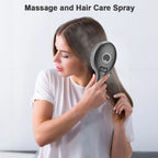 Brosse à cheveux massante de cuir chevelu-Booste follicules