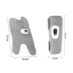 Masseur électrique de mollets avec chauffage pétrissage pression d'air masseur de jambes Circulation sanguine masseur de Compression d'air de jambe sans fil